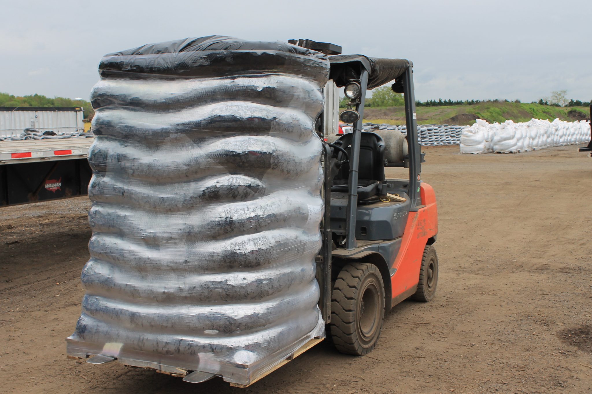 Sock Filter Process Filter Sock - CORE Erosion Control